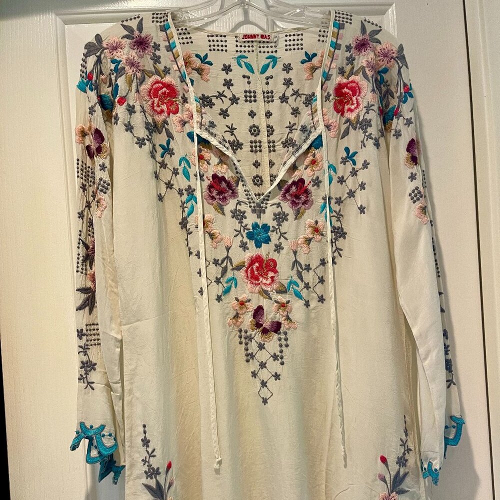 Johnny Was Tunic